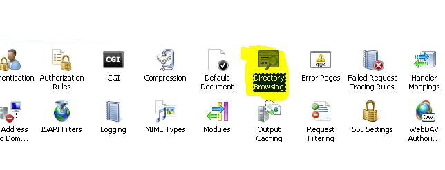 Directory Browsing
